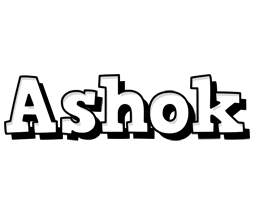 Ashok snowing logo
