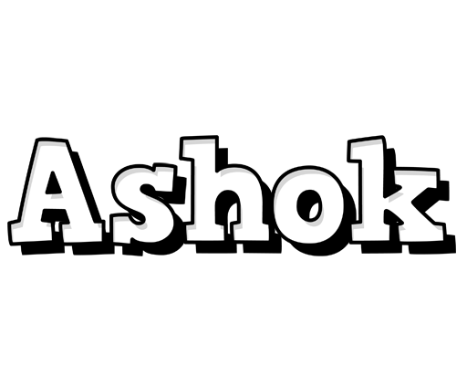 Ashok snowing logo