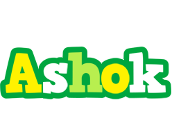 Ashok soccer logo