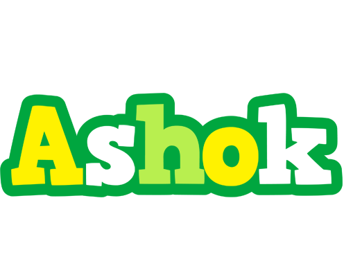 Ashok soccer logo