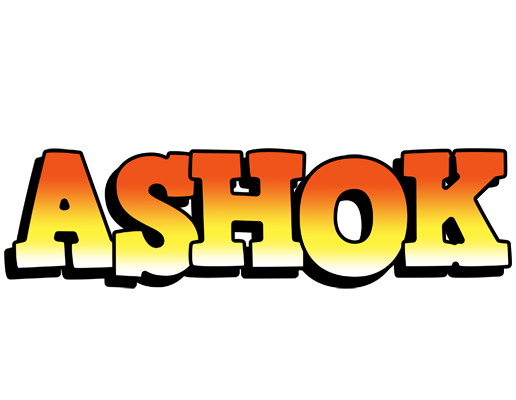 Ashok sunset logo