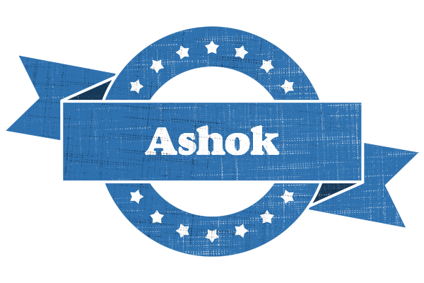 Ashok trust logo