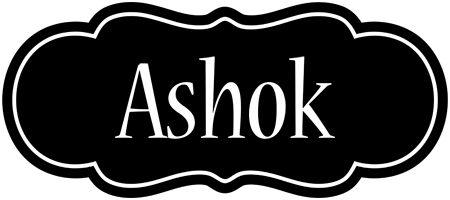 Ashok welcome logo