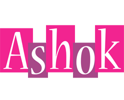 Ashok whine logo