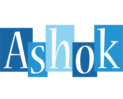 Ashok winter logo