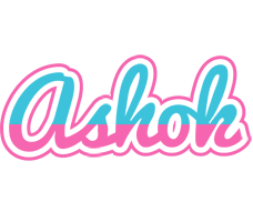 Ashok woman logo