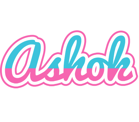 Ashok woman logo