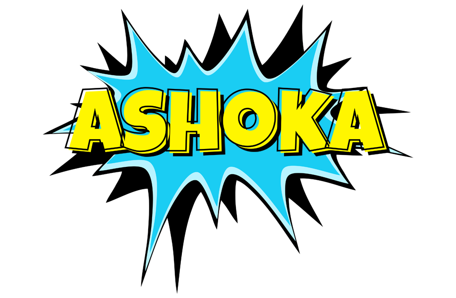 Ashoka amazing logo