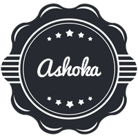 Ashoka badge logo