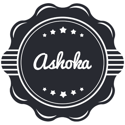 Ashoka badge logo