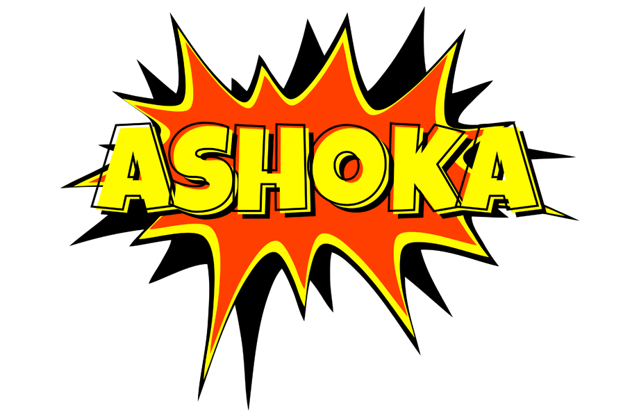 Ashoka bazinga logo