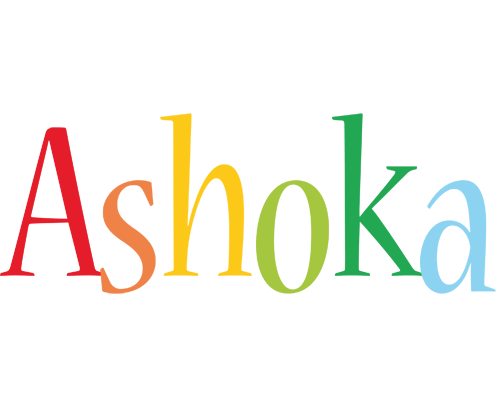 Ashoka birthday logo