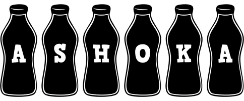 Ashoka bottle logo