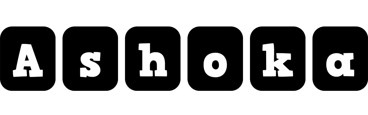 Ashoka box logo