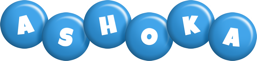 Ashoka candy-blue logo