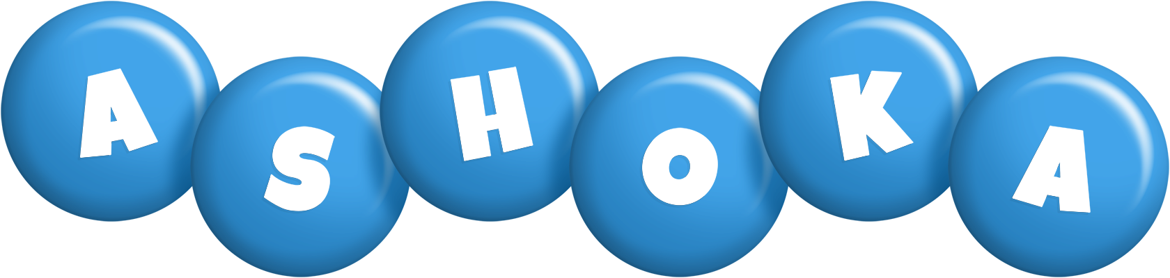 Ashoka candy-blue logo