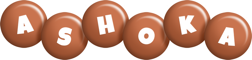 Ashoka candy-brown logo