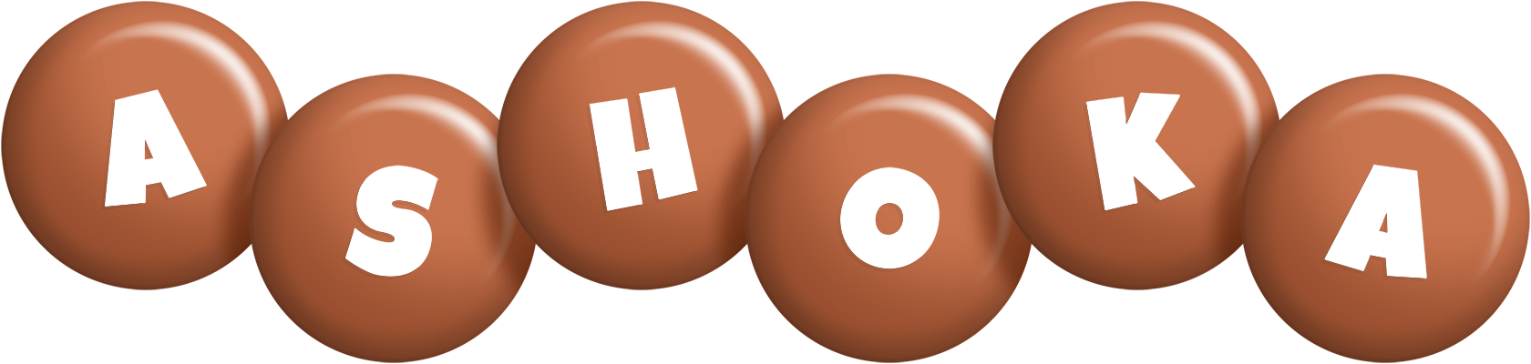 Ashoka candy-brown logo