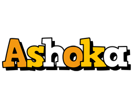 Ashoka cartoon logo