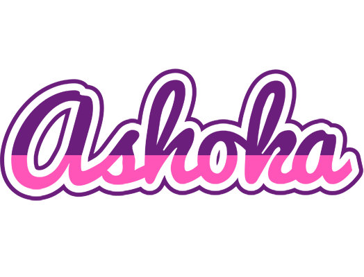 Ashoka cheerful logo