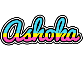 Ashoka circus logo