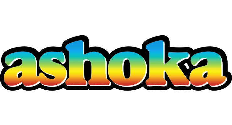 Ashoka color logo