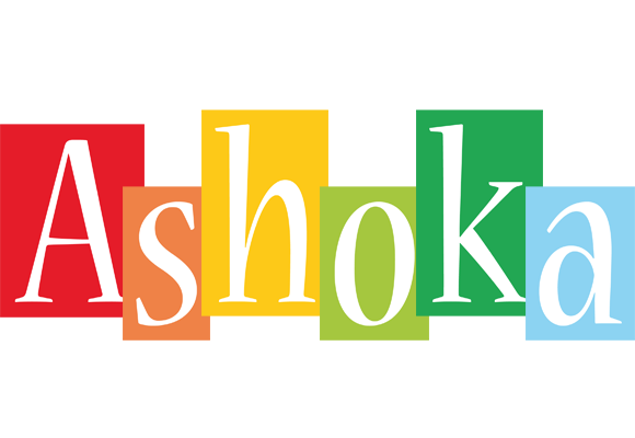 Ashoka colors logo