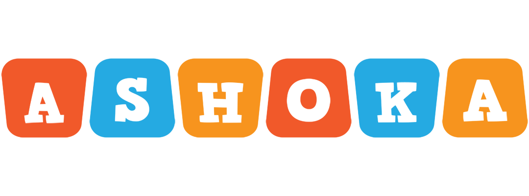 Ashoka comics logo
