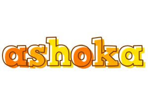 Ashoka desert logo