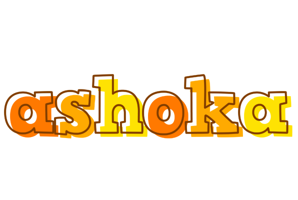 Ashoka desert logo