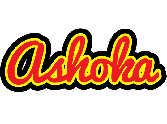 Ashoka fireman logo