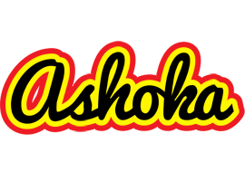 Ashoka flaming logo