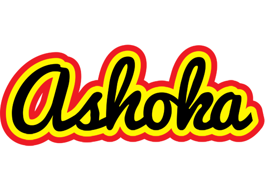 Ashoka flaming logo