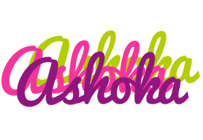 Ashoka flowers logo