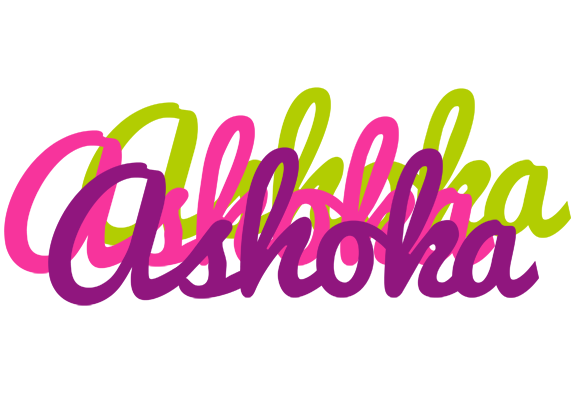 Ashoka flowers logo