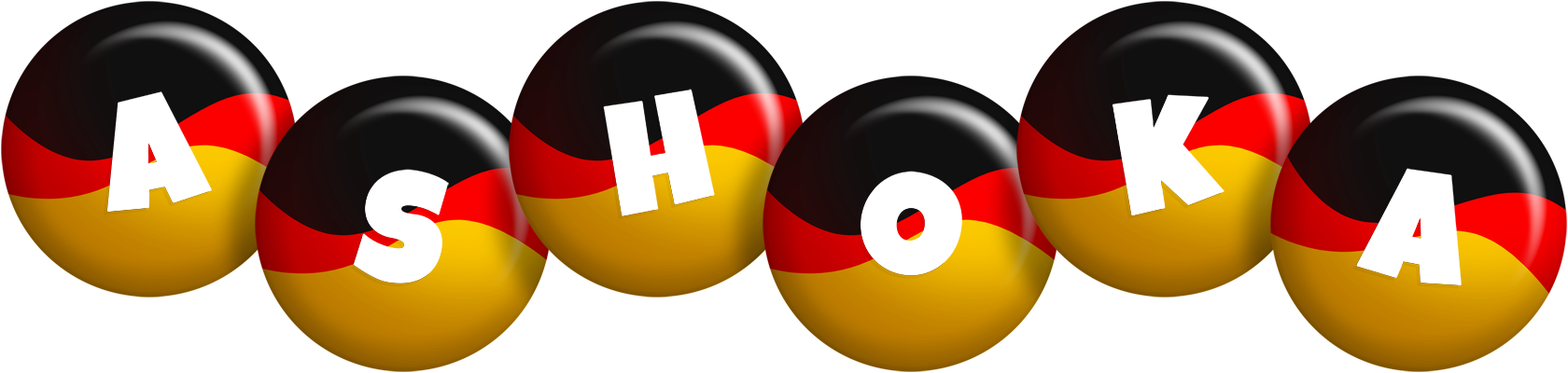 Ashoka german logo
