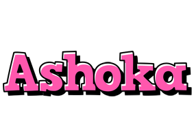 Ashoka girlish logo