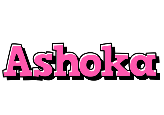 Ashoka girlish logo