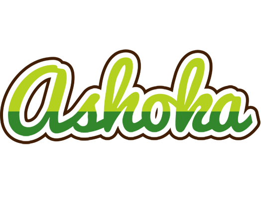 Ashoka golfing logo