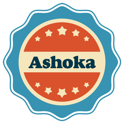 Ashoka labels logo