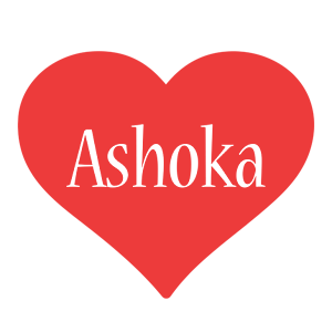 Ashoka love logo