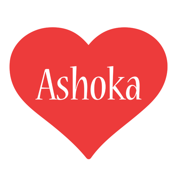 Ashoka love logo