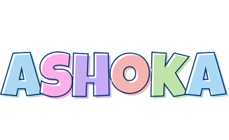 Ashoka pastel logo