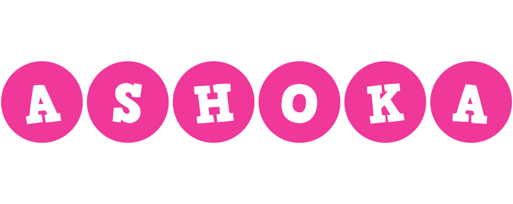 Ashoka poker logo