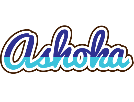 Ashoka raining logo
