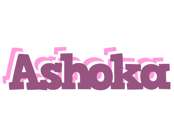 Ashoka relaxing logo