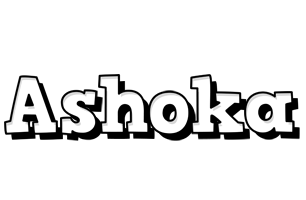 Ashoka snowing logo