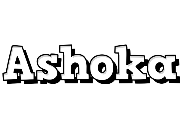 Ashoka snowing logo