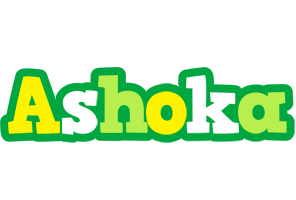 Ashoka soccer logo