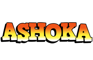 Ashoka sunset logo